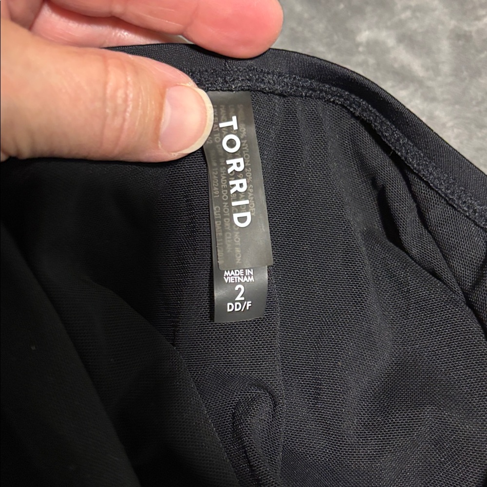 Torrid Swimsuit - Picture 5 of 5